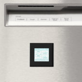 Aimant Gars geek nerd ordinateurs Pc cool qui aiment le s (In Situ (Lave-vaisselle))