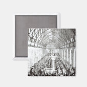 Aimant Garter Fête la Souveraine et les Chevaliers (Recto/Verso)