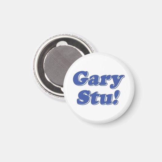 Aimant Gary Stu ! (Recto/Verso)