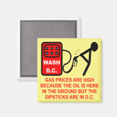 Aimant Gas Prices Are High Because The Dipsticks Are In D (Recto/Verso)