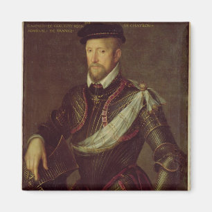 Aimant Gaspard II de l'amiral de Coligny de la France