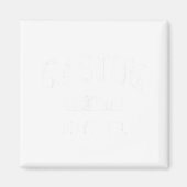 Aimant Gaston High School Hs Gadsden Al Phys Ed (Devant)