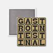 Aimant Gastro-intestinal, tractus gastro-intestinal (Recto/Verso)