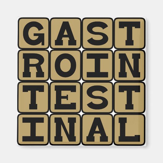 Aimant Gastro-intestinal, tractus gastro-intestinal (Devant)