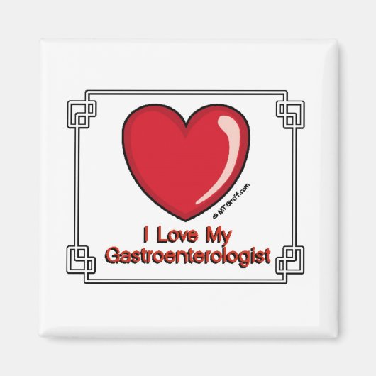 Aimant Gastroentérologue (Devant)