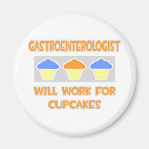 Aimant Gastroentérologue ... Travaillera Pour Les Cupcak