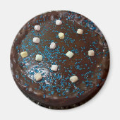 Aimant Gâteau au chocolat (Devant)