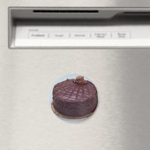 Aimant Gâteau au chocolat (In Situ (Lave-vaisselle))