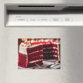Aimant Gâteau au velours rouge (In Situ (Lave-vaisselle))