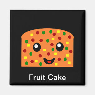 Aimant Gâteau aux fruits