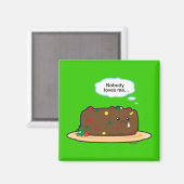 Aimant Gâteau aux fruits (Recto/Verso)