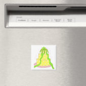 Aimant Gâteau citron design (In Situ (Lave-vaisselle))
