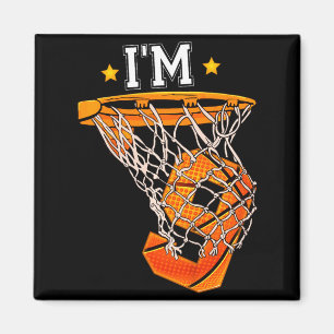 Aimant Gâteau d'anniversaire 9 ans pour enfants Im 9 Garç