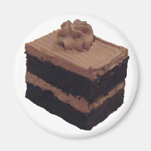 Aimant Gâteau de chocolat