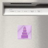Aimant Gâteau de designer (In Situ (Lave-vaisselle))