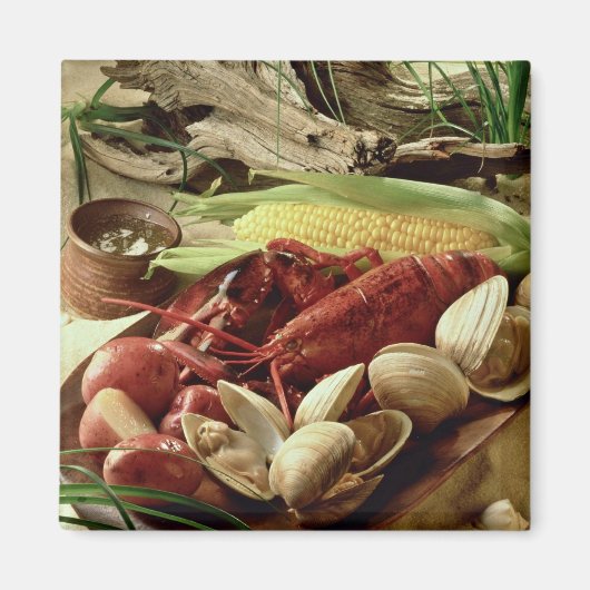 Aimant Gâteau de homard (Devant)