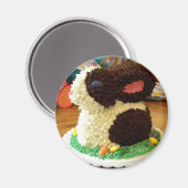 Aimant Gâteau II de lapin (Recto/Verso)