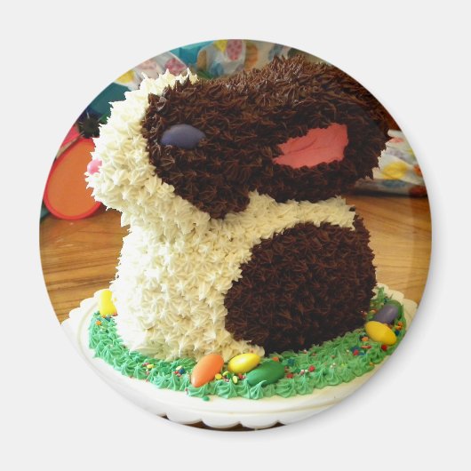 Aimant Gâteau II de lapin (Devant)
