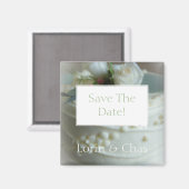 Aimant Gâteau mariage (Recto/Verso)