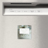 Aimant Gâteau mariage (In Situ (Lave-vaisselle))