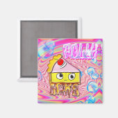 Aimant Gâteau Polly - Tortina - (Recto/Verso)