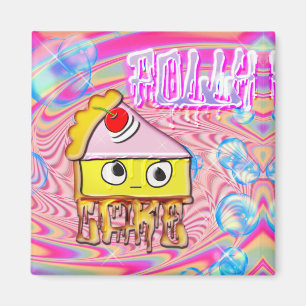 Aimant Gâteau Polly - Tortina -