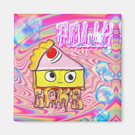 Aimant Gâteau Polly - Tortina - (Devant)