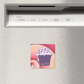 Aimant Gâteau Violet Tourbillonnant (In Situ (Lave-vaisselle))