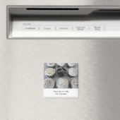 Aimant Gâteaux avec citation élégante (In Situ (Lave-vaisselle))