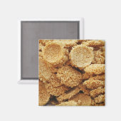 Aimant Gâteaux de riz soufflé ~ Sucres asiatiques Dessert (Recto/Verso)