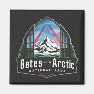Aimant Gates of the Arctic National Park Alaska