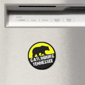 Aimant Gatlinburg Tennessee Ours Smoky Mountains (In Situ (Lave-vaisselle))