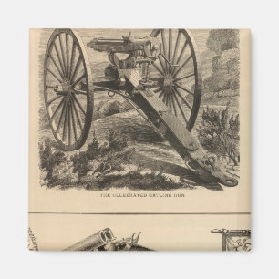 Aimant Gatling Gun Company Schuyler, Hartley et Graham
