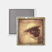 Aimant Gato/Tonkinese (Recto/Verso)