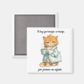 Aimant gato triunfador (Recto/Verso)