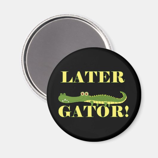 Aimant Gator (Recto/Verso)