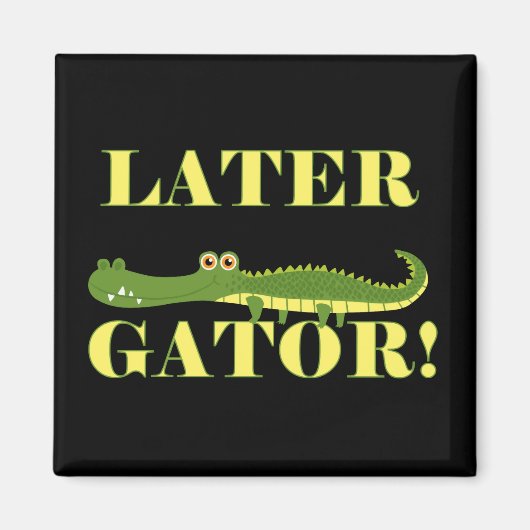 Aimant Gator (Devant)