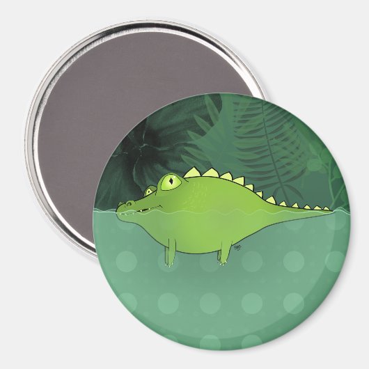 Aimant Gator (Recto/Verso)