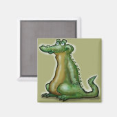 Aimant Gator Dude (Recto/Verso)