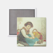 Aimant Gauche en charge (Recto/Verso)