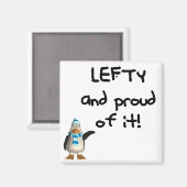 Aimant Gauche et Fière de ça ! Discours drôles à gauche (Recto/Verso)