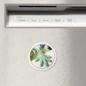 Aimant Gaudi Lizard Carreaux à main (In Situ (Lave-vaisselle))