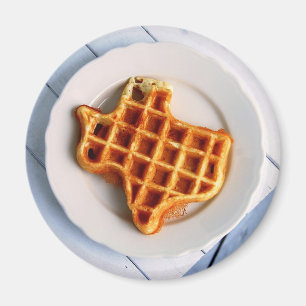 Aimant gaufre texane
