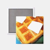 Aimant gaufres électriques (Recto/Verso)