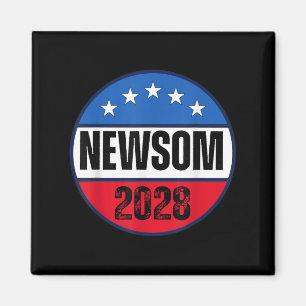 Aimant Gavin Newsom 2028 Californie Pour Président Democr