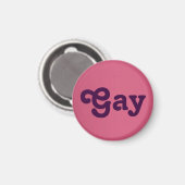 Aimant Gay (Recto/Verso)