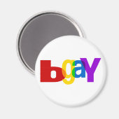 Aimant Gay (Recto/Verso)