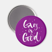 Aimant Gay est bon (Recto/Verso)