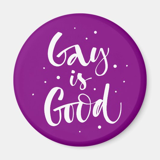 Aimant Gay est bon (Devant)