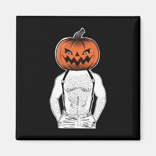 Aimant Gay Halloween (Devant)